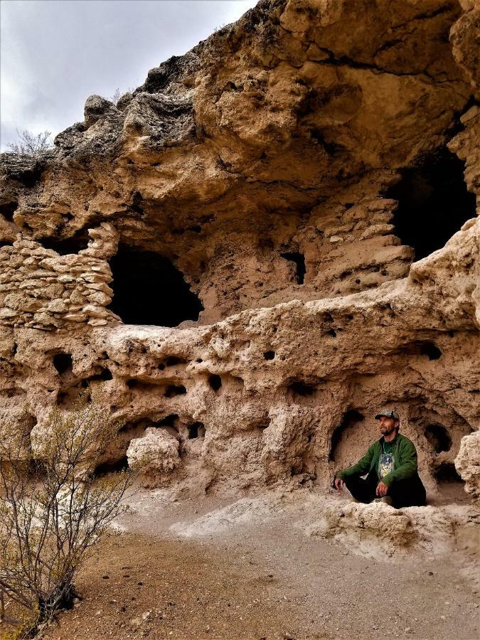 Отель Cave, Yurt, Bubble And Other Glamping Adventures Седона Экстерьер фото