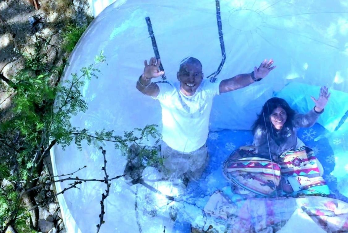 Отель Cave, Yurt, Bubble And Other Glamping Adventures Седона Экстерьер фото