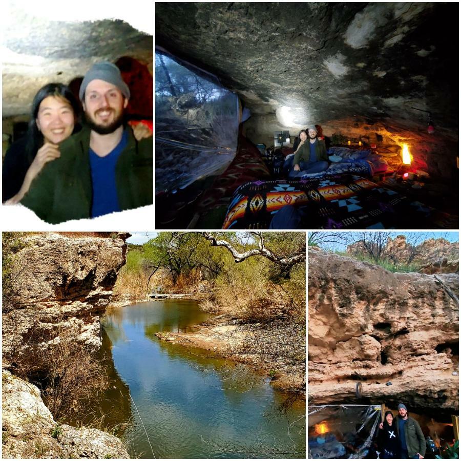 Отель Cave, Yurt, Bubble And Other Glamping Adventures Седона Экстерьер фото