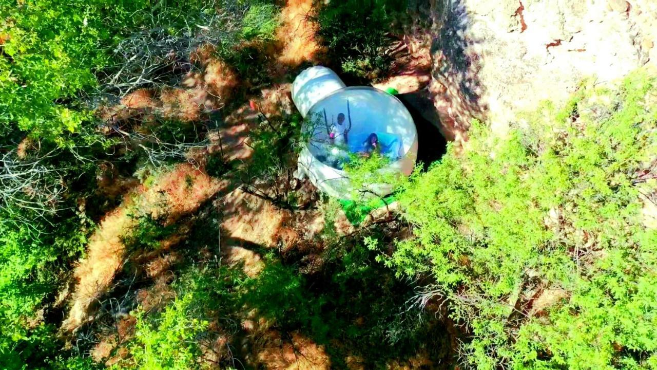 Отель Cave, Yurt, Bubble And Other Glamping Adventures Седона Экстерьер фото